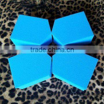 2012 hot-selling hydrophilic cosmetic sponge , latex-free sponge puff