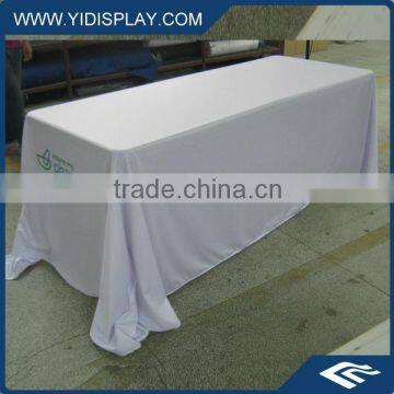 Custom economy table cloth ribbon embroidery