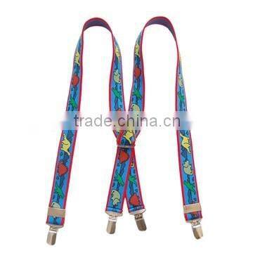 cartoon printed Suspenders belt for children