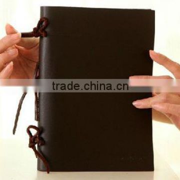 cow leather notebook, View leather bound notebook