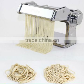 Stainless steel 18/10 household product mini pasta maker/noodle maker