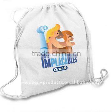 Hot sale drawstring backpack, custom made backpack