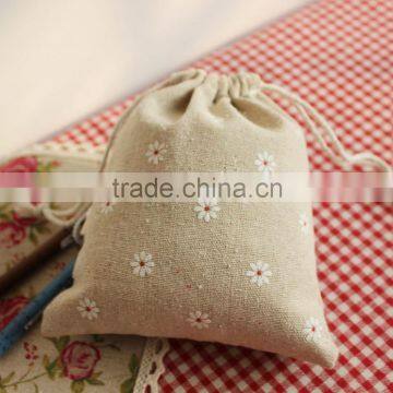 HouseGen Drawstring Muslin Bags Wedding Gift bags