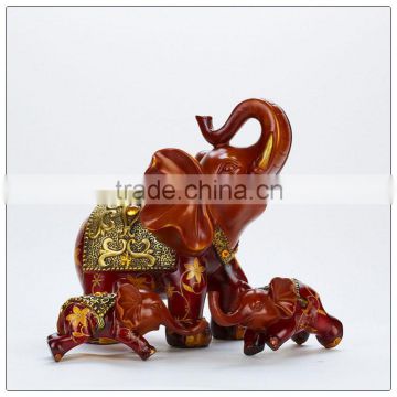 3 Piece /SET Elephant , Resin elephant