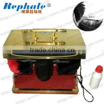 Home Use Automatic Stainless Steel Shoe Polishing Machine