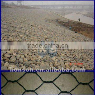 stone gabion basket