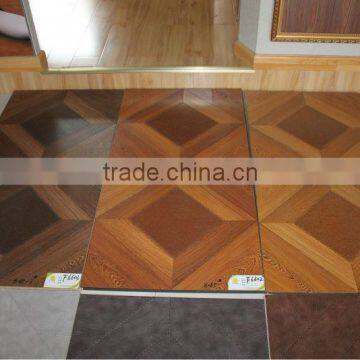 Popular waxed SQUARE PARQUET FLOOR