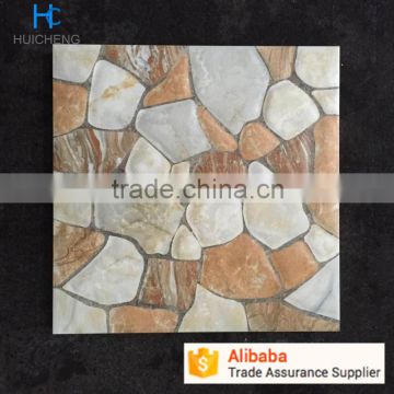 Rustic 3Dinkjet cobblestone Floor Tile 300 x 300mm