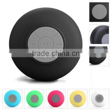 silicone waterproof bluetooth mini speaker player,portable mini speaker with usb charger