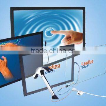 Infrared IR multitouch SAW Resistive 5" - 150" touch screen