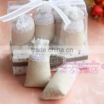 Popular new scented embroidery lace lavender sachet bags