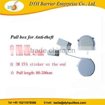 Anti-Shoplifting Anti-theft Retractable Pull Box for Securing and Organizing Products on a Shop Display photo-2