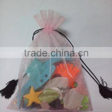 new drawstring organza gift bag for kids