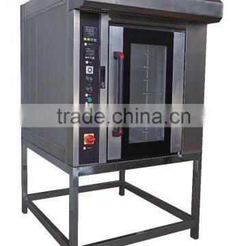 2016 high temperature commercial rotary convection oven