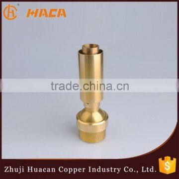 Brass Smooth Jet Spray Nozzle 1/4" Threads,Geyser Brass Nozzle,Brass Fountain Nozzle photo-6