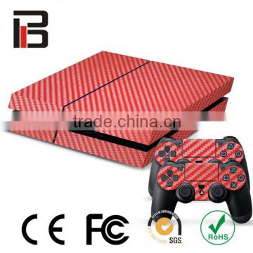 factory supplied vinyl skin sticker for ps4