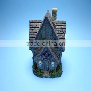 Hot Sales House Sculpture for Halloween Decorations photo-5