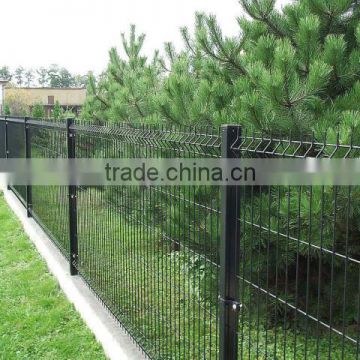 powder coated wire mesh fence