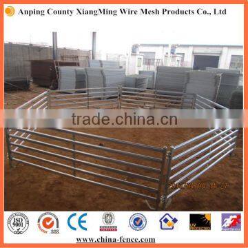 6 rails heavy duty sheep fence panel