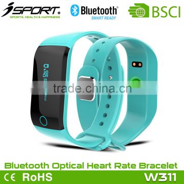 OLED Smart Bluetooth Fitness Tracker Band with Vibration SMS, Remote Camera