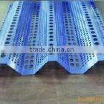 Ветрово-пылезащитная ограждающая конструкция