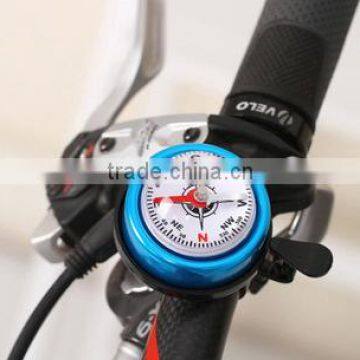 Hot Selling Cycling/Bike Aluminum Alloy Bicycle Bell With Compass photo-2