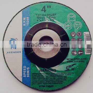 4" metal deburring DC grinding wheel GC flexible wheel 100X2.5X16mm,100X4X16mm,100X6X16mm