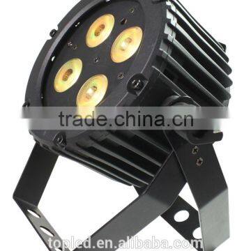 Colorful lighting change led stage light 26W mini led par light 4*4-in-1 RGBW LED slim par