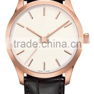 YB Classic Black Luxury Men Watch Stainless Steel Leather Watch photo-3