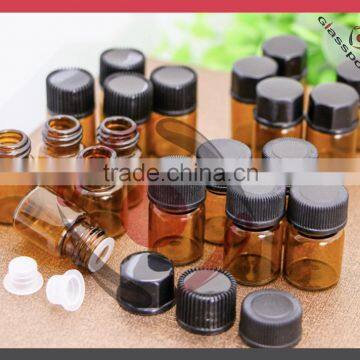 Borosilicate Glass Tube with Customized Size with inner cap