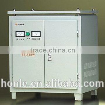 HONLE DG and SG series Dry type transformer 30000VA LED