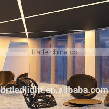 CE RoHS 30W 1000mm Led Linear Lighting Fixture Commercial Ceiling Led Light Linear photo-3