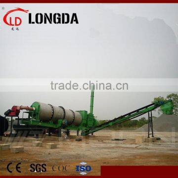 Asphalt drum mixing plant DHB60, asphalt drum mix plant supplier