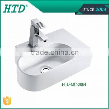 HTD-MC-2064 New Style Ceramic Bathroom Art Basin