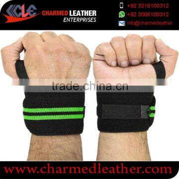 Crossfit Strength Weight Lifting Straps Cotton Wrist Wraps