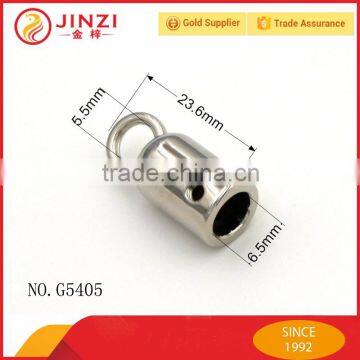 6.5mm Hardware Bell Fittings for Bags Decoration