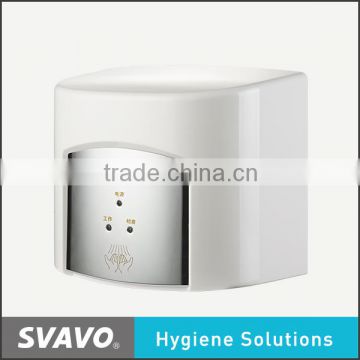 1350W Non Magnetic wall mounted bathroom High Speed MINI Hand Dryer