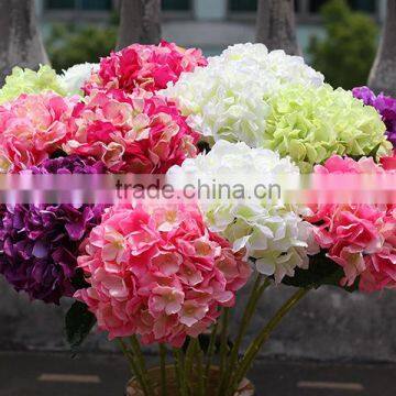 Wedding wholesale cheap luxury hydrangea flowers artificial flower                        
                                                Quality Choice