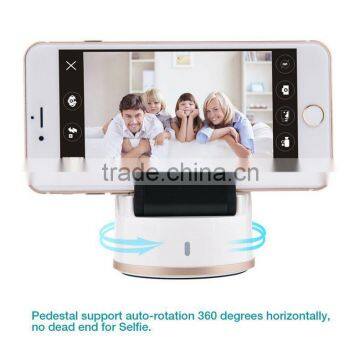 2015 New Fashion 360 Degree Selfie Stick IR Auto Tracking Bluetooth Selfie Robot photo-3
