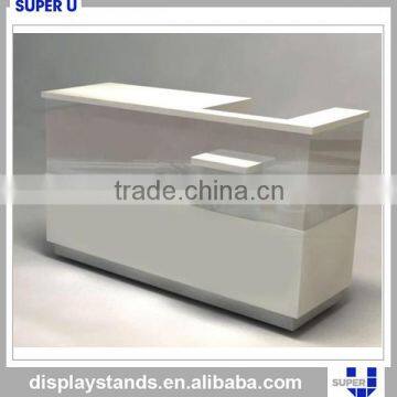 Unique Design Spray Painted Wooden Cashiers Table for a Shop photo-3