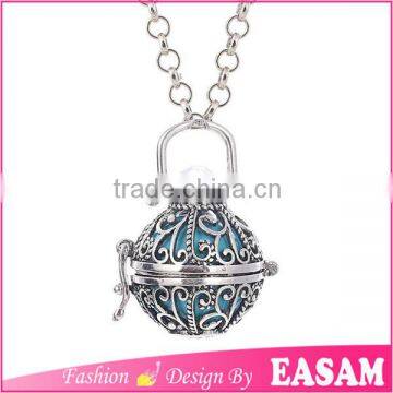 New aromatherapy diffuser necklace/essential oil diffuser necklace                        
                                                Quality Choice