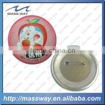 promotion gifts cartoo custom fashion tin button badges