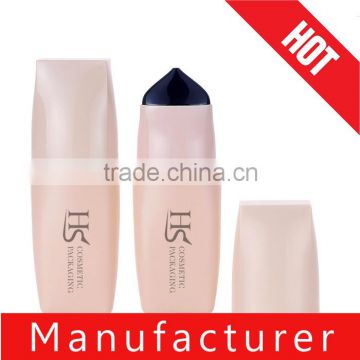 Wholesale Empty Plastic Cosmetic Bottle with Screen Printing Service