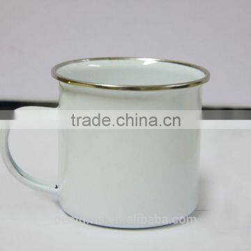 Promotional Steel Enamel Camp Mug for Wholesale