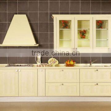 American standard MDF modern kitchen cabinets