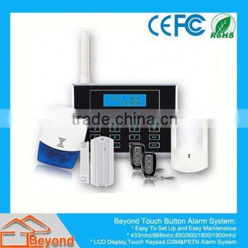 868MHz Warning Light Sound Alarm