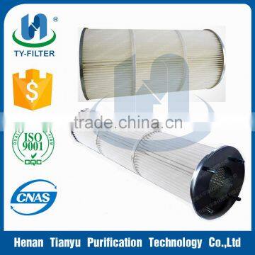 2016 China Cylindrical air filter element