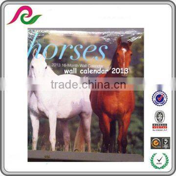 Natural clear date calendar Chinese supplier