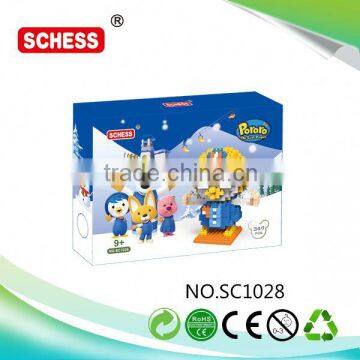 New product OEM quality brick block toy for promotion