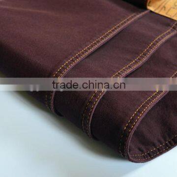 Cotton stretch denim fabric for readymade garment